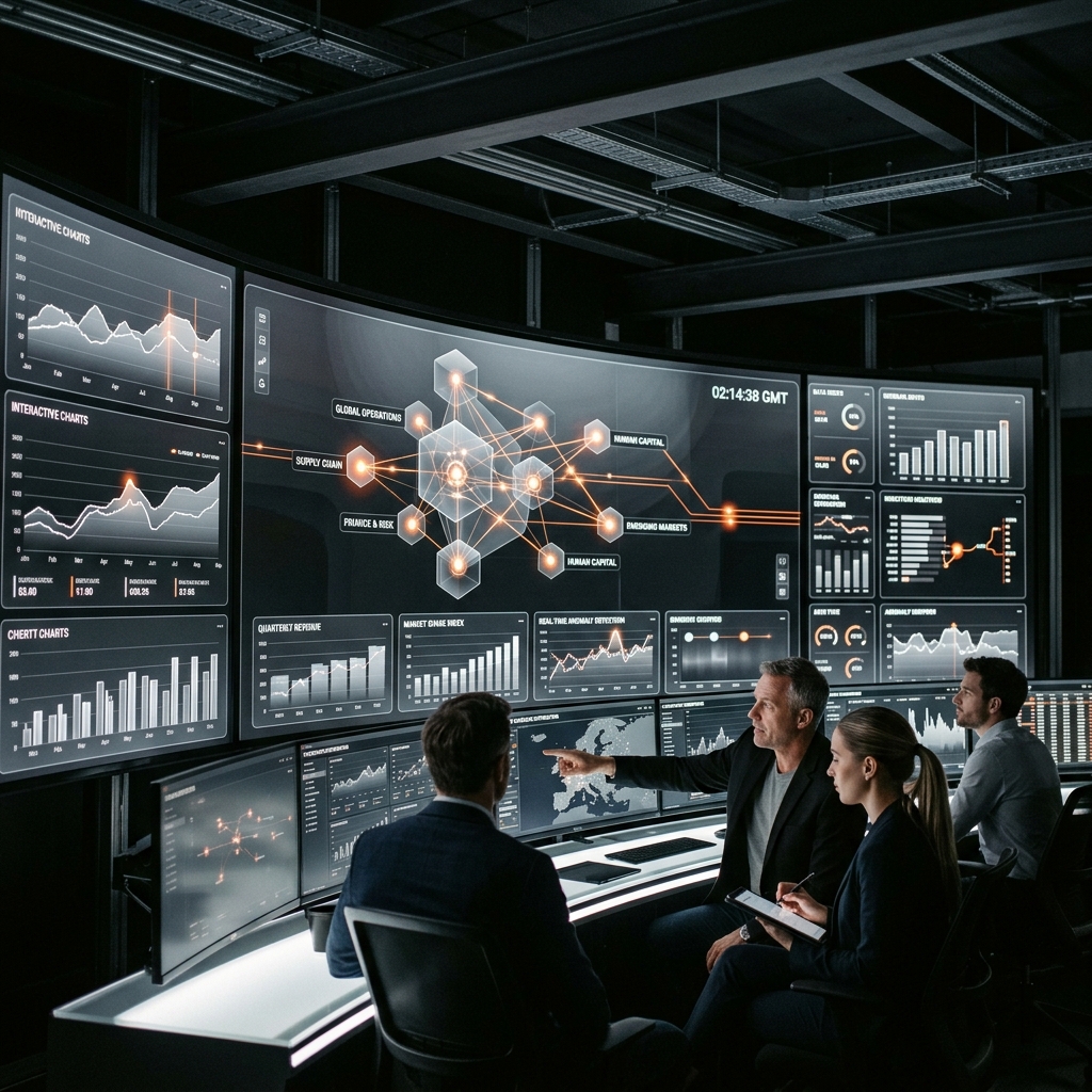 Enterprise BI Dashboard